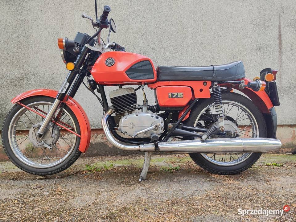 CZ 175 1989 cezeta 175cm3 Tuchola