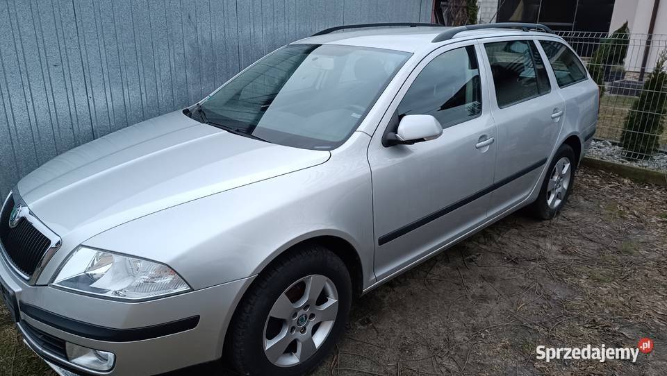 Skoda octavia 2 TDI 4x grzane fotele klimatronik Octavia Łuków