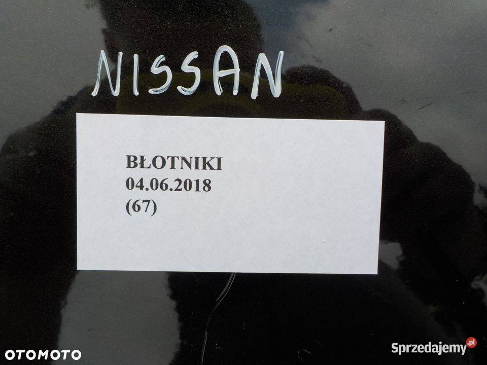 BŁOTNIK PRZEDNI PRAWY NISSAN PRIMERA osobowe wielkopolskie Nowy Tomyśl