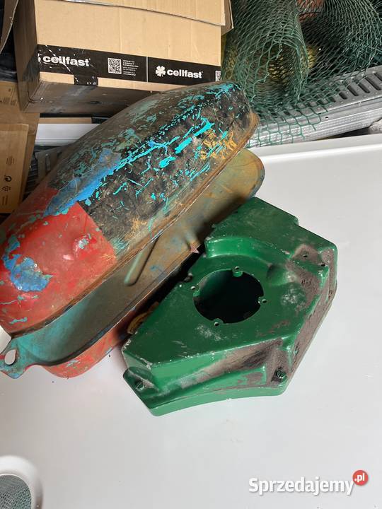 Zbiornik dekiel mz Etz 250 ddr Nisko