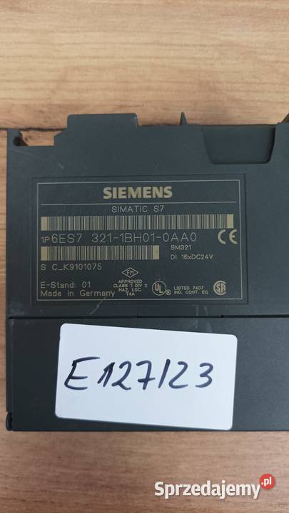 Siemens Simatic S7 6ES7 3211BH010AA0 Leśna