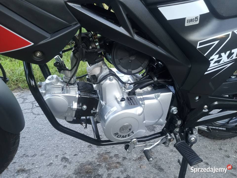 Romet ZXT 50 Transport motorower