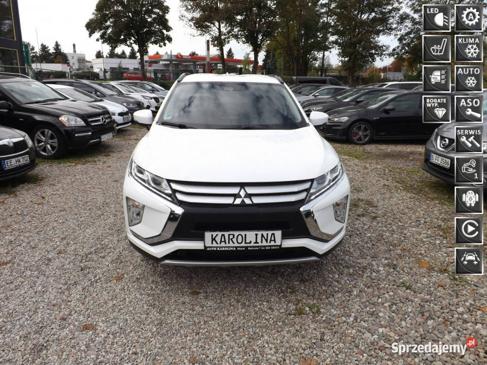 Mitsubishi Eclipse Cross VAT marża Eclipse Cross Słupsk