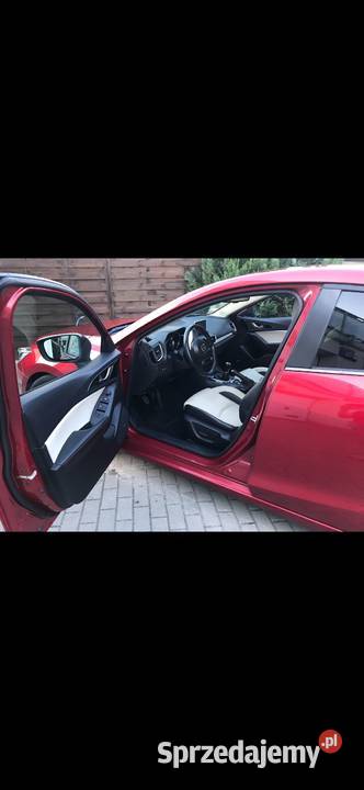 Mazda 3 piękna jeden właściciel Samochody osobowe Kąty Wrocławskie