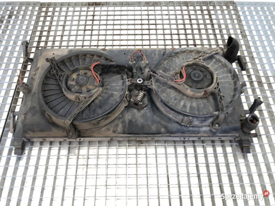 CHŁODNICA WODY VW TRANSPORTER T4 19 68 9004 osobowe