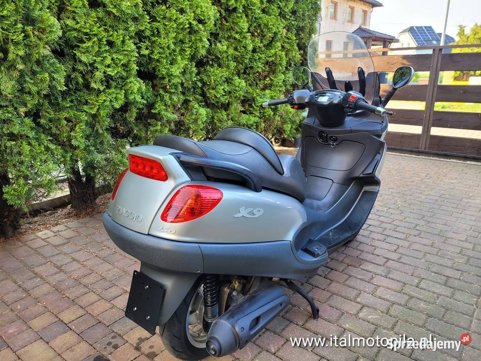PIAGGIO X9 250 italmotopila Piła sprzedam
