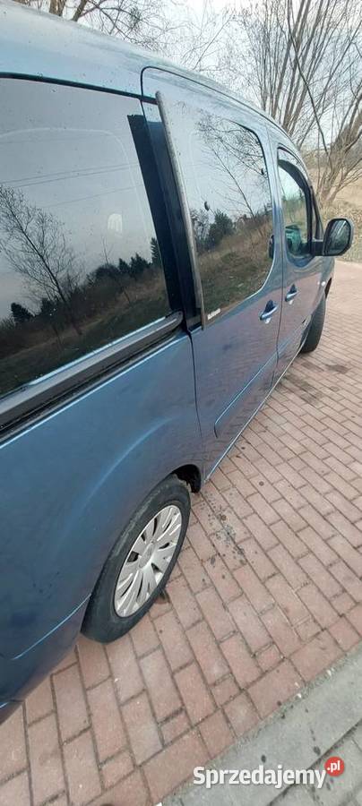 Sprzedam Citroen Berlingo 16 hdi 90 2010 podlaskie Białystok