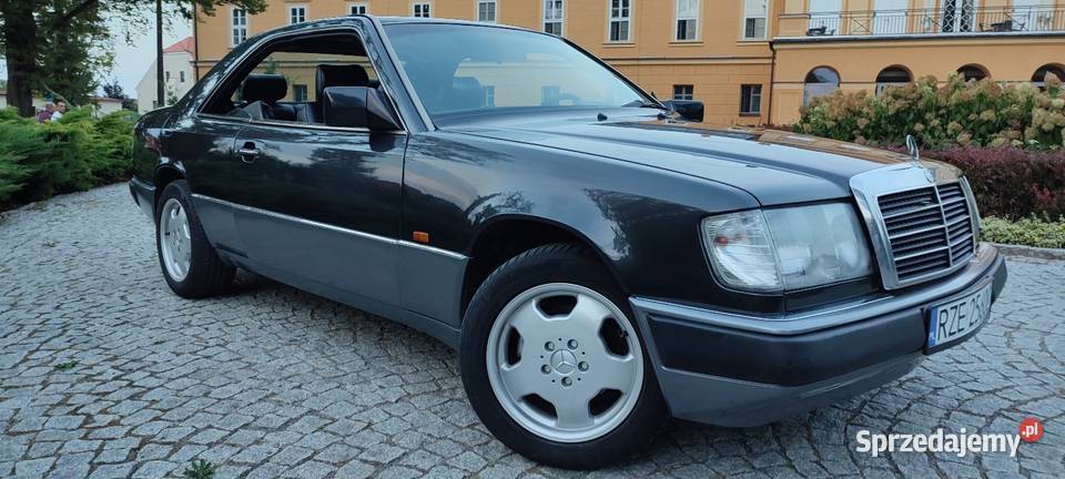 Mercedes Benz coupe W124 benzyna Kalety