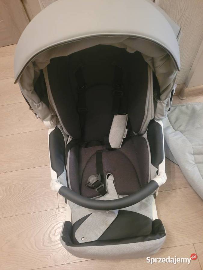 Wózek 3w1 nowy bebetto zachodniopomorskie Szczecin