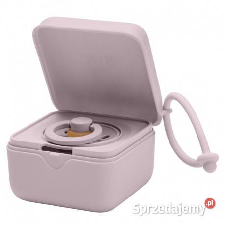 Pojemnik na smoczek Bibs Dusky Lilac Chorzów sprzedam