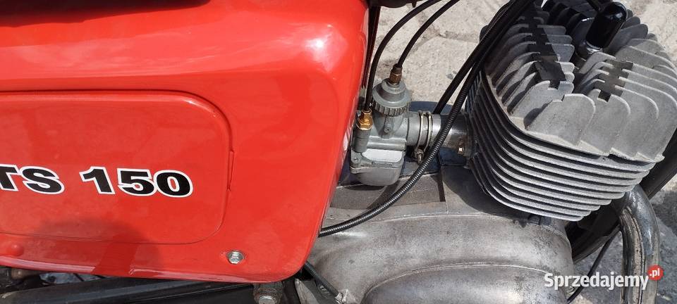 MZ TS 150 Warszawa