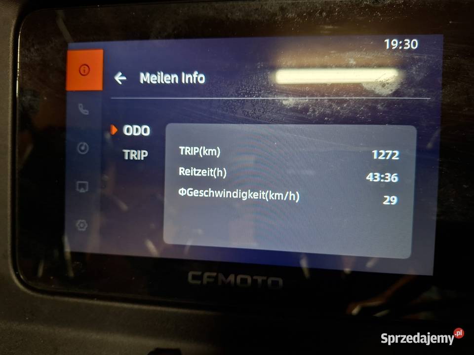 CfMoto 1000 MUP G3 25r Pług śnieżny serwisowany w ASO Kolbuszowa