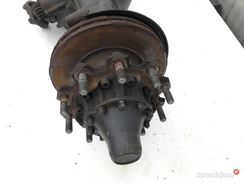 MOST DYFER TYŁ SCANIA LPGRS series 2637065 127