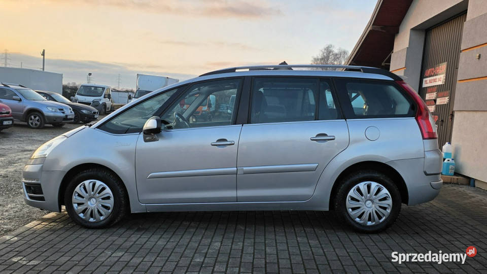 Citroen C4 Grand Picasso 7osobowy 16 hdi niski Rok produkcji 2012