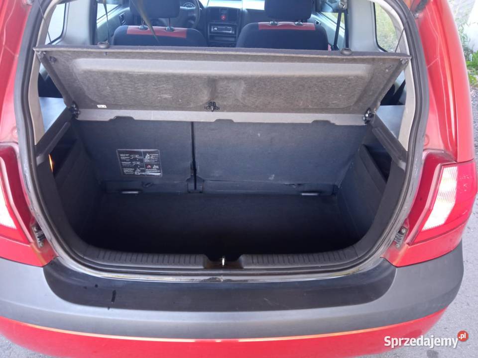 Hyundai getz 11 2007r łódzkie Wołucza sprzedam