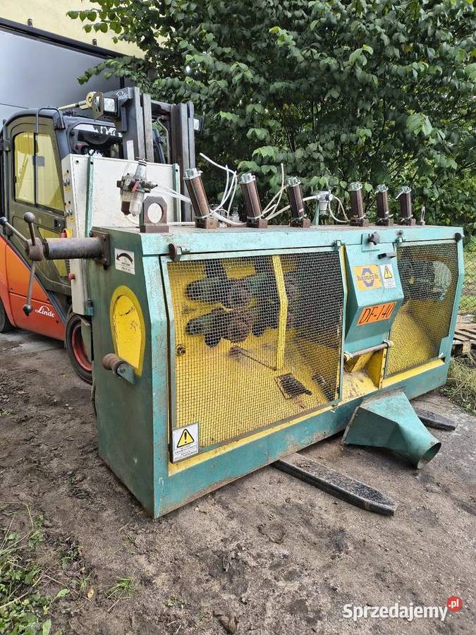 Obtaczarka Hamech DF 140 safo bezner probst Śliwice