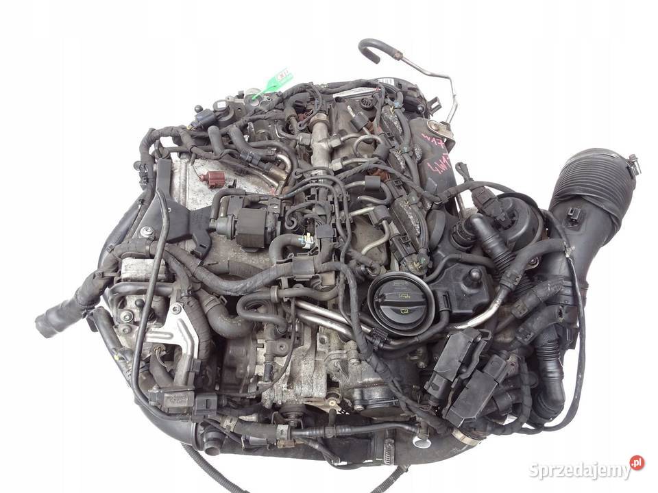 SILNIK SŁUPEK MOTOR CNH 20 TDI 190 AUDI A4 B8 osobowe