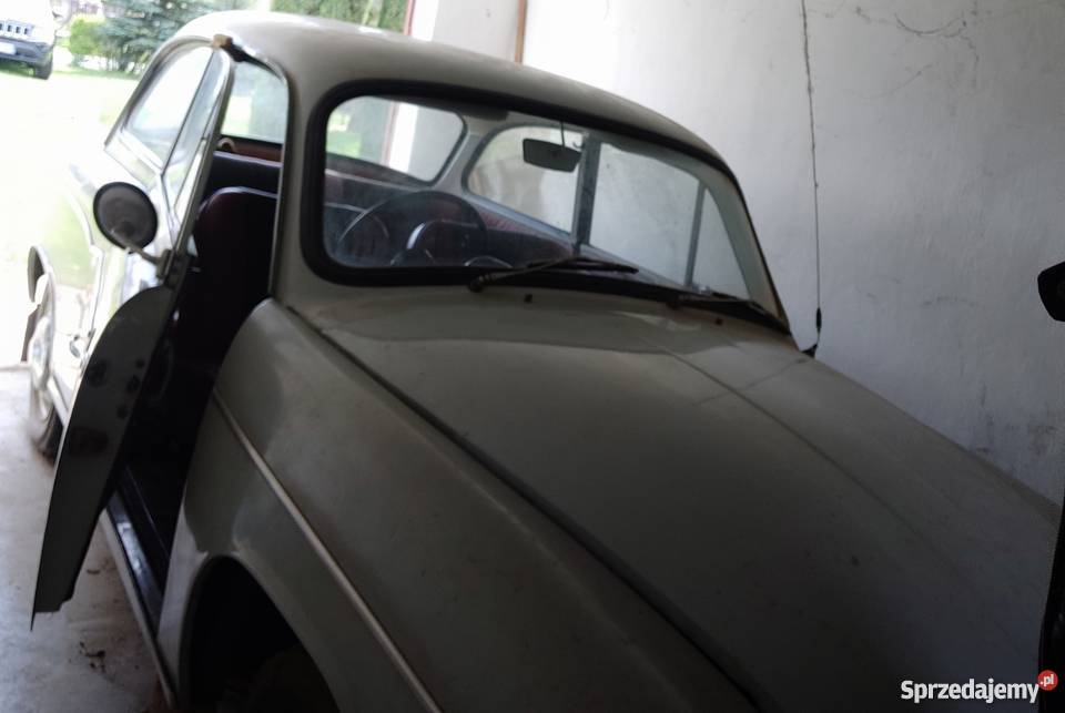 SYRENA 104 Orginal prawie 50 Lat