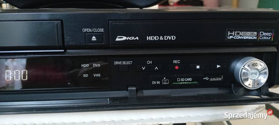 Panasonic dmr ex 98v DVD Recorder Sędziszów