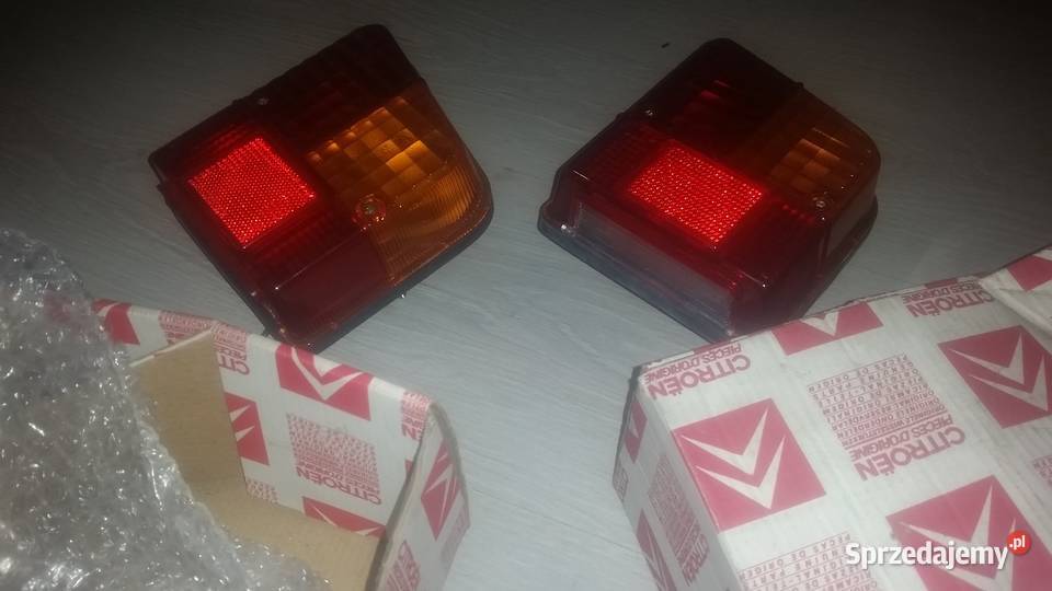 lampa tylna citroen 2 cv AMI 6 KACZKA Ostrowiec Świętokrzyski