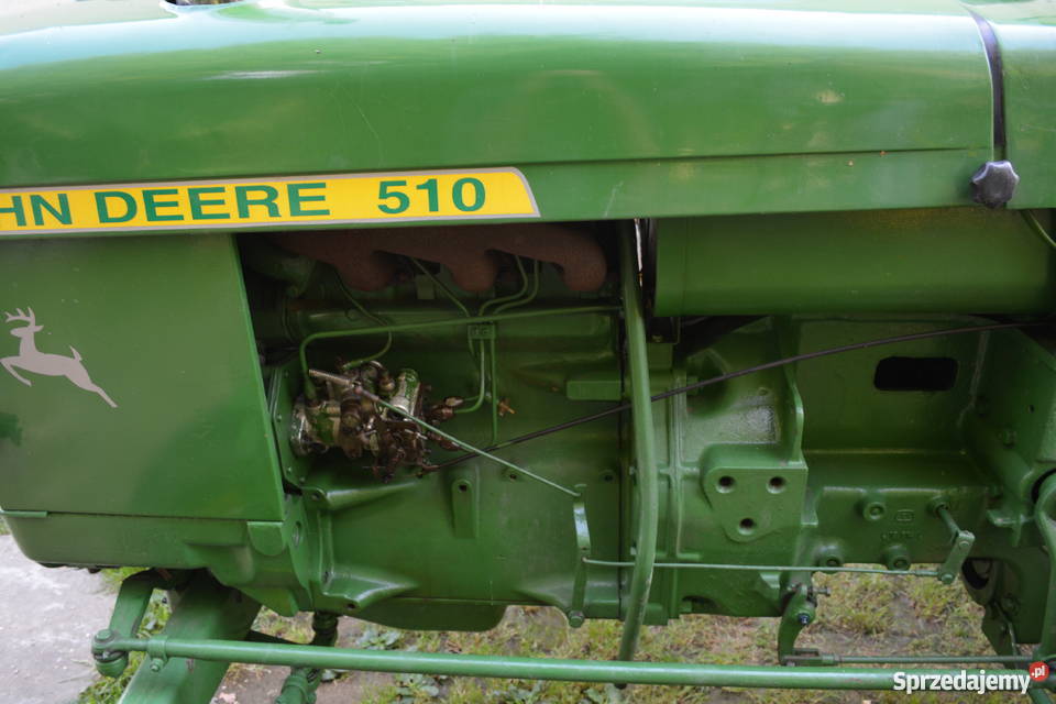 Sprzedam john deere 510 Krosno