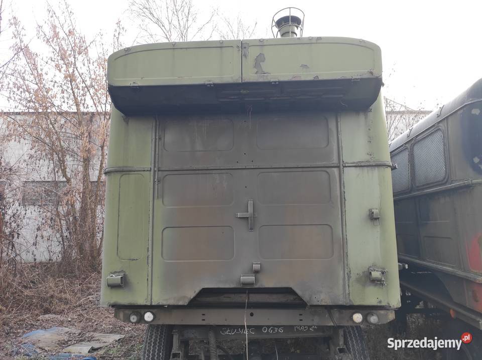 Zabudowa typ SARNA1 STAR 660 kontener