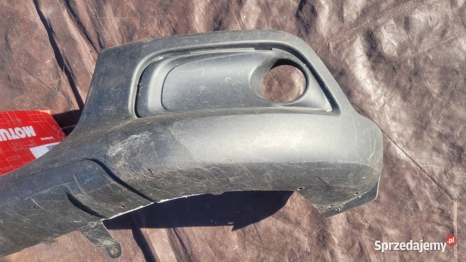 PEUGEOT 2008 13 SPOILER DOKŁADKA ZDERZAKA PRZÓD śląskie Ruda Śląska