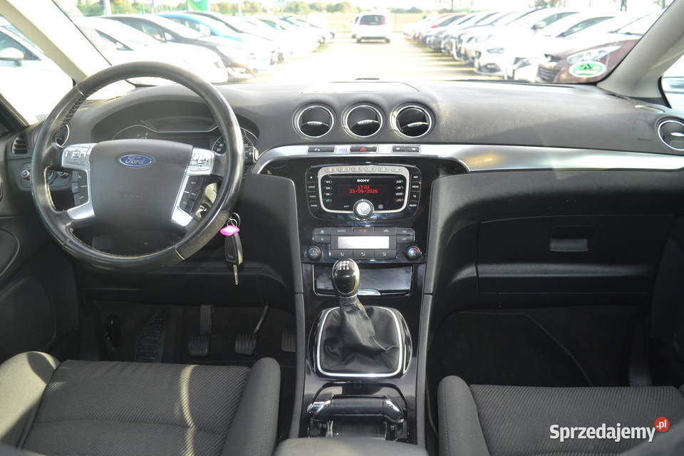 Ford S z Niemiec OPŁACONY 37 CD S-MAX Zgorzelec sprzedam