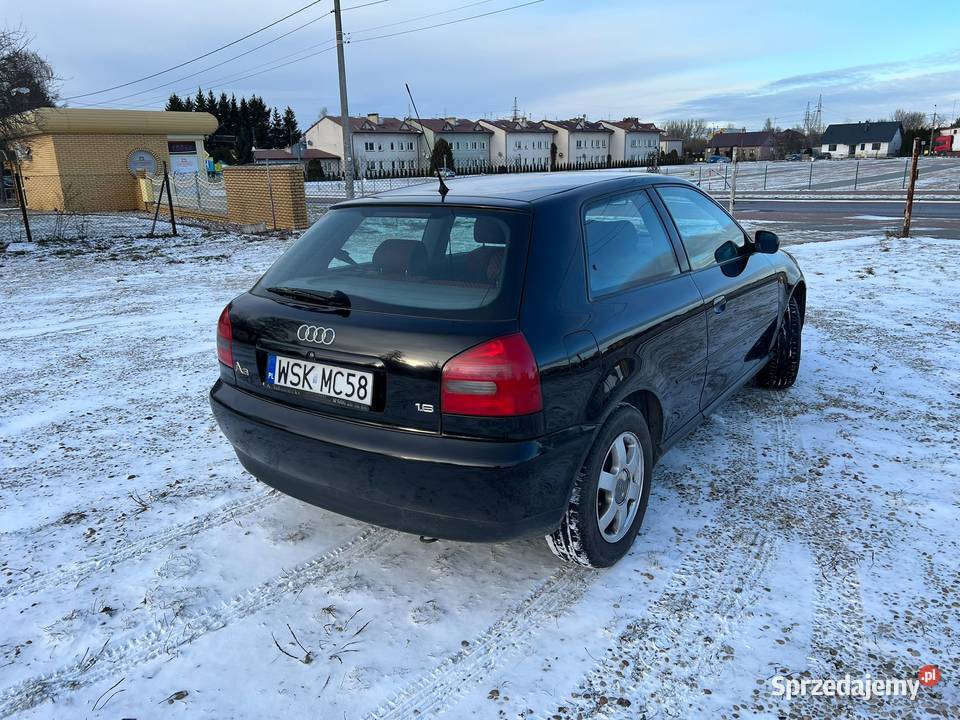 Audi A3 16 8v 2000r 235 A3 Sokołów Podlaski sprzedam