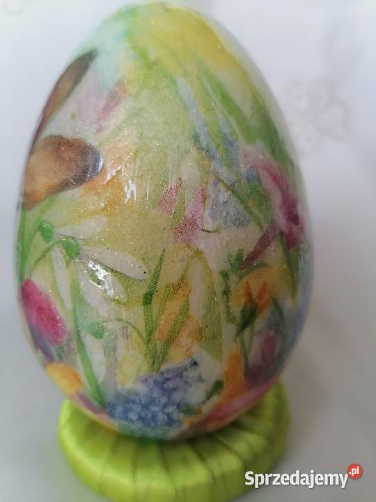 stroik pisanka 12 ozdoba jako jajo