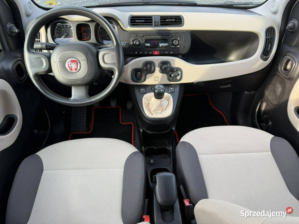 Fiat Panda 12 69 2015r klimatyzacja Salon 38 III klimatyzacja dolnośląskie Wojkowice