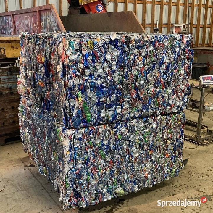 Hurtownia złomu aluminiowego UBC śląskie Walaszczyki