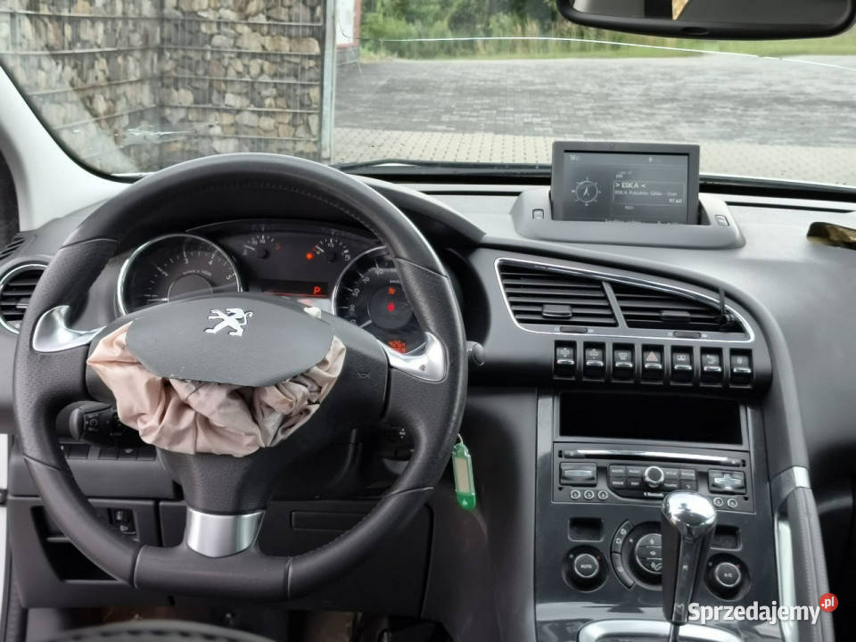 Peugeot 3008 16 turbo 165 panorama headup Kęty
