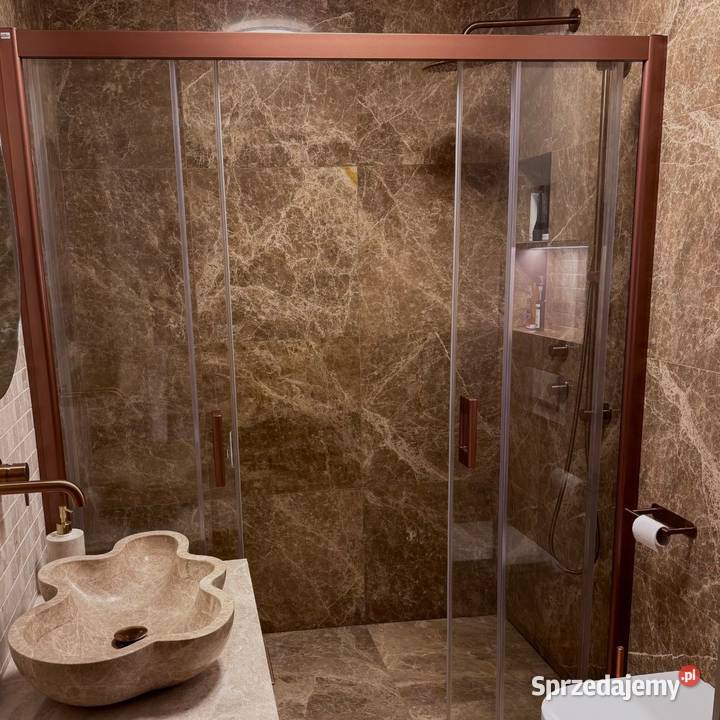 Płytki Marmurowe Emperador Light szlifowany Płytki uniwersalne Łeba