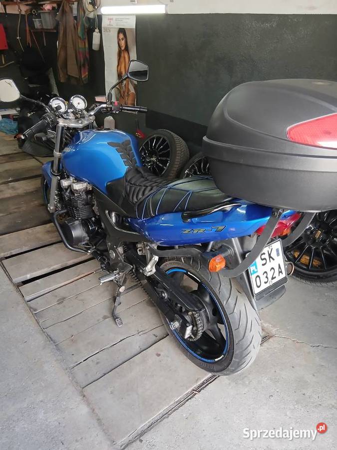 Kawasaki zr7 2003r 2012r jeden właściciel 750cm3 śląskie Katowice