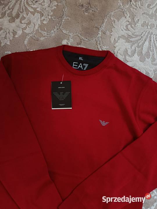 Sweter bawełniany Emporio Armani regular fit Białystok