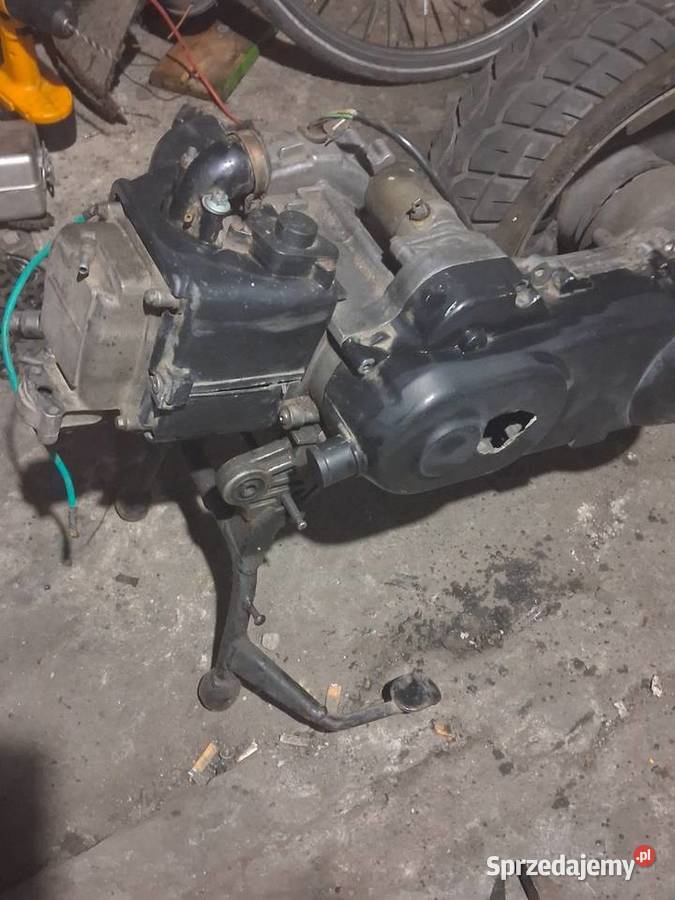 Silnik skuter 4t 50cc stan nieznany