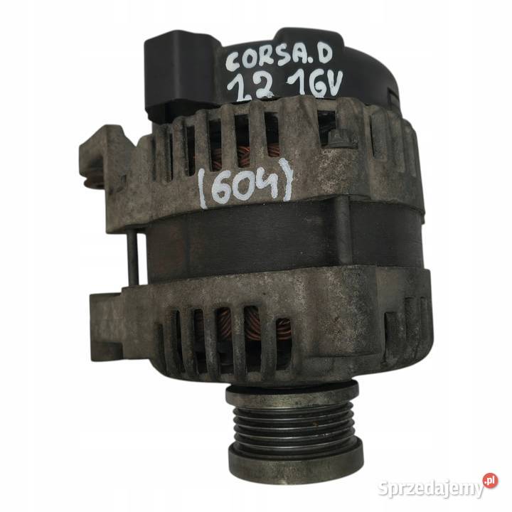 ALTERNATOR OPEL Corsa D Astra J Meriva B 12 14 Układ elektryczny silnika