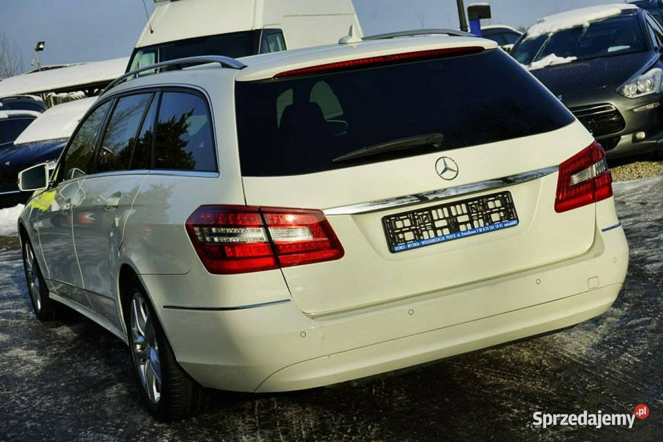 Mercedes E 220 22CDI AVANTGARDE NAVI Xenon 170 Płock