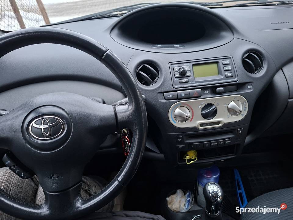Toyota yaris 14 D zadbany Otwock