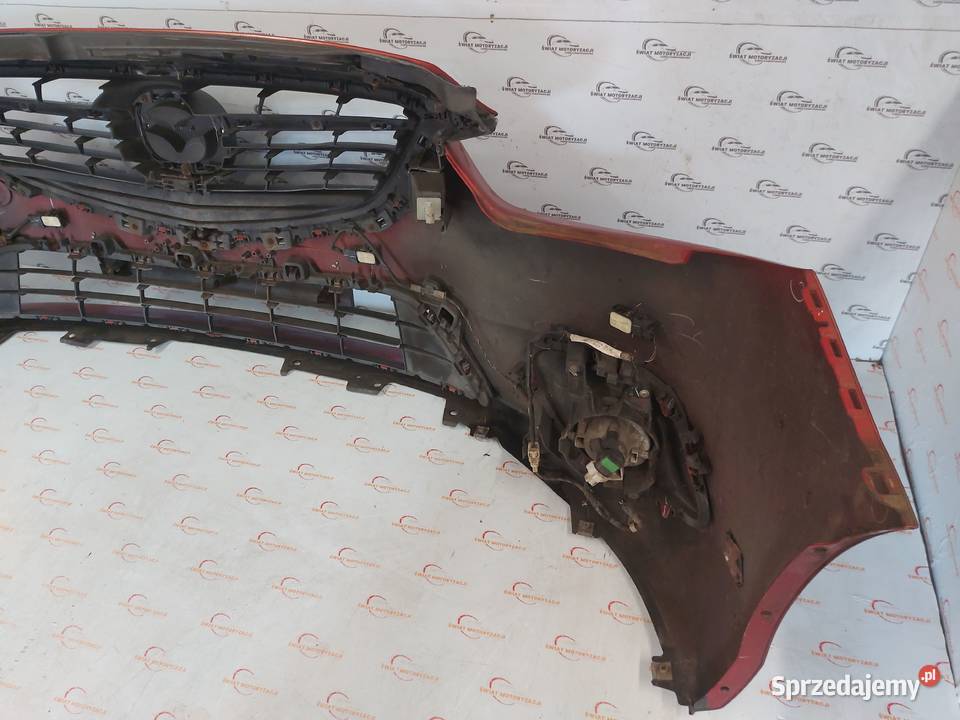 MAZDA 6 GJ LIFT I 14r zderzak przód GHP950031 osobowe Karoseria świętokrzyskie Kielce
