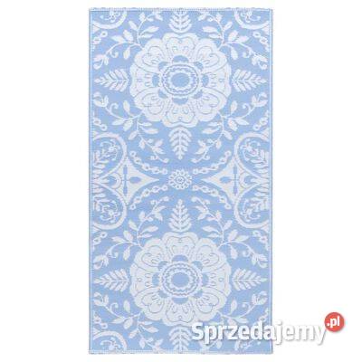 vidaXL Dywan na zewnątrz błękitny 160x230 Warszawa