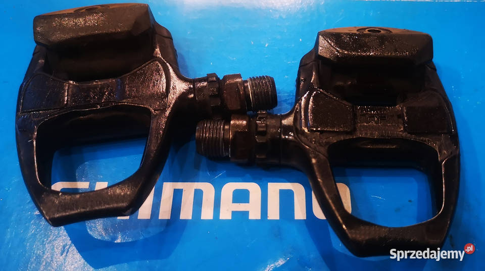 Pedały zatrzaskowe rowerowe szosowe SPD Shimano Rowery i akcesoria Zawiercie