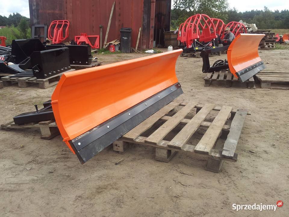PŁUG DO WÓZKA WIDŁOWEGO szerokość 14 m Gorlice sprzedam