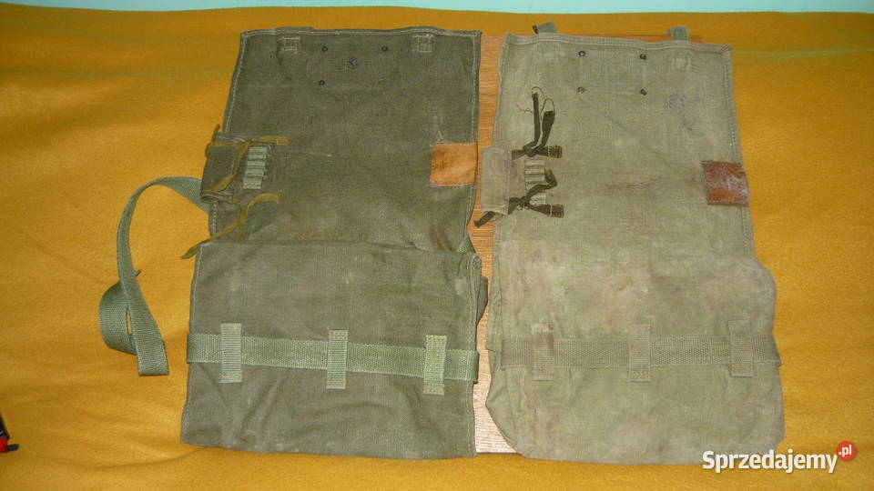 Torba brezentowa na ramię wojskowa mocna z podlaskie Sokółka