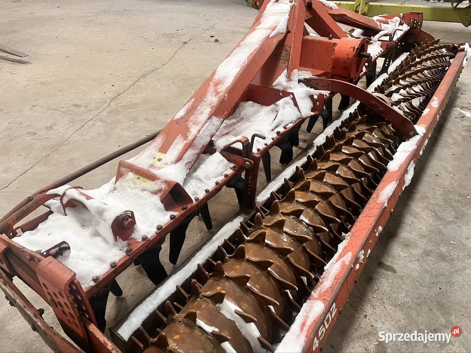 Brona wirnikowa agregat aktywny Kuhn 4502HR 45m Mała Słońca