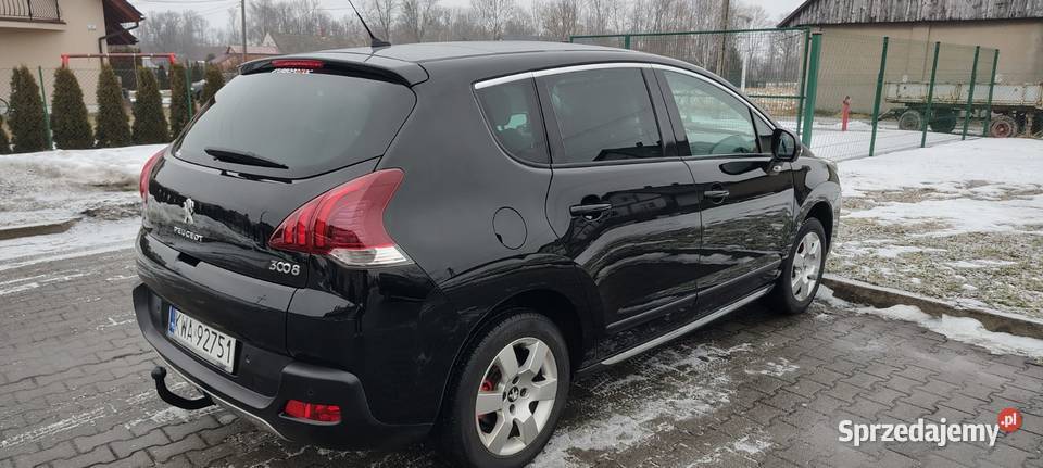 Peugeot 3008 2015r 3008 Andrychów
