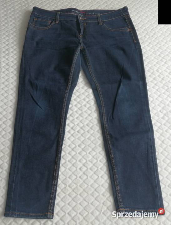 Dżinsy damskie Granatowe 44 Odzież Rozmiar 44(XXL) Czeladź