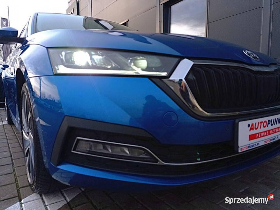 Skoda Octavia 2021r FV23 SalonPL LED ACC Kamera Kraków