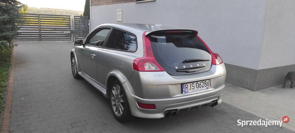 VOLVO c30 25T Rdesign Heico benzyna C30 Jasło sprzedam